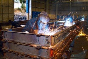 Alaska steel welding training