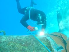 underwater welding school