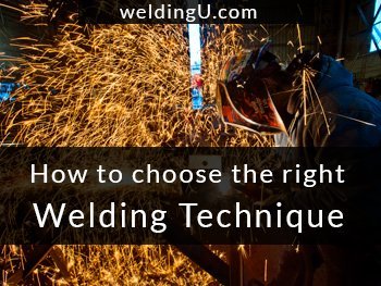 best welding techniques